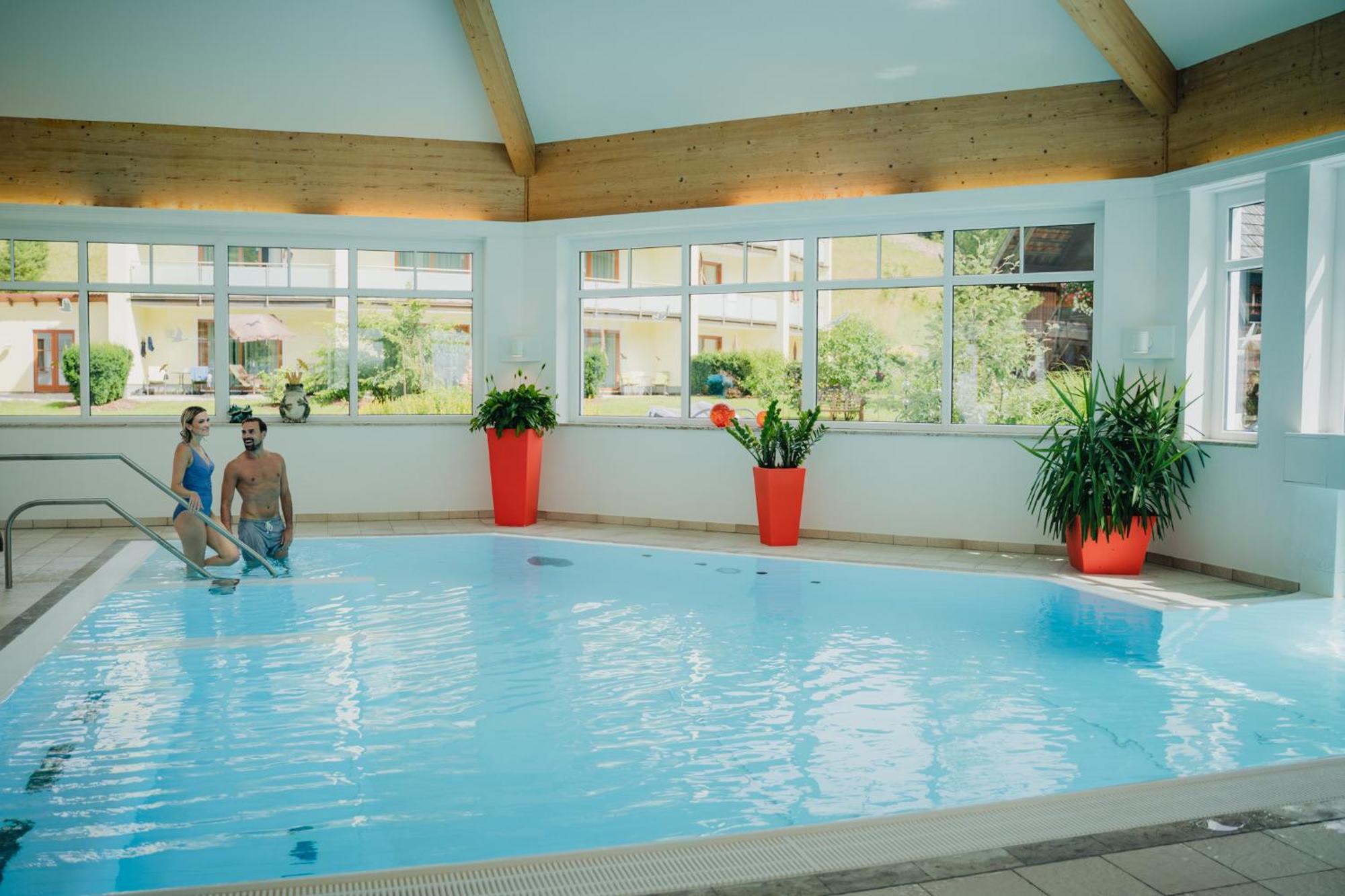 Relax- & Wanderhotel Poppengut Hinterstoder Exterior photo