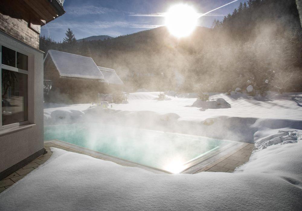 Relax- & Wanderhotel Poppengut Hinterstoder Exterior photo