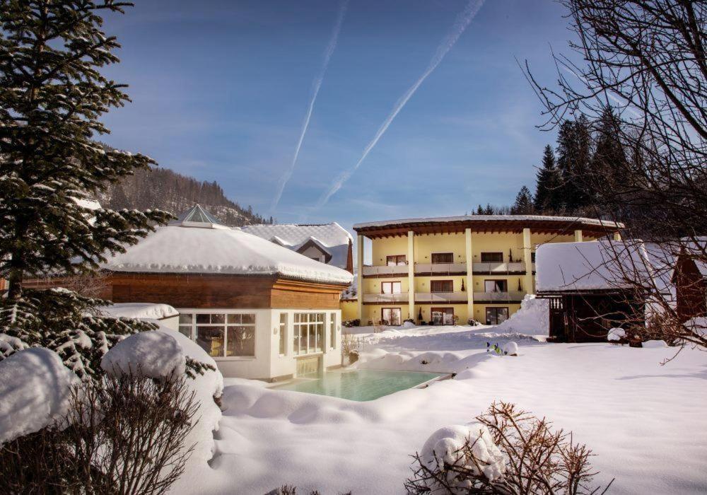 Relax- & Wanderhotel Poppengut Hinterstoder Exterior photo